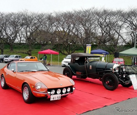 希少なビンテージZや白洲次郎の愛車ベントレーなど…第26回 幸手クラシックカーフェスティバル 画像