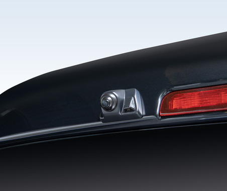 高い位置から後方視認！ SUZUKIエブリイ（DA64V）＆OEM車用ハイマウントリアカメラキット…データシステム 画像