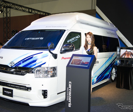 【東京オートサロン2017】サイバーナビから自動運転まで…パイオニアの今と近未来 画像