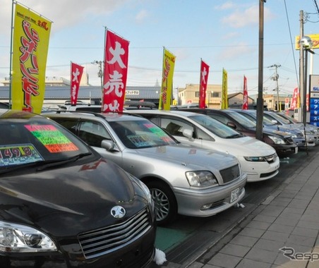 中古車登録台数、微増ながら4年ぶりのプラス…2016年上半期 画像