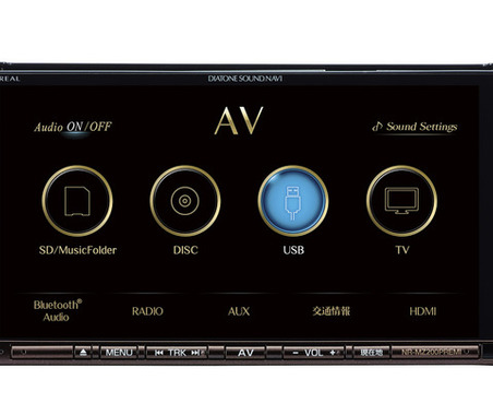 【カーオーディオ・ユニット選びの極意】Section 05「メインユニット編」#02 タイプ解説 その3「AV一体型ナビ」 画像