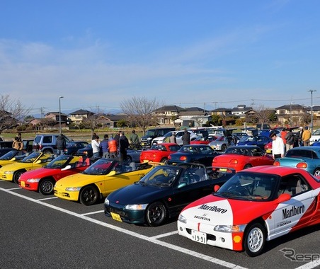 「平成ABCトリオ」が集まる軽スポーツカーのオフ会…北関東茶会 画像