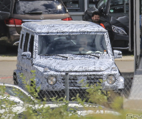 メルセデス「Gクラス」、発売以来38年を時を経て初のフルモデルチェンジ！ 画像