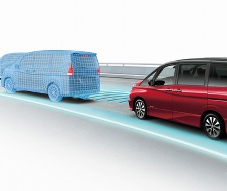 【日産 プロパイロット】高速道路単一車線向けの自動運転技術、新型セレナに初搭載 画像