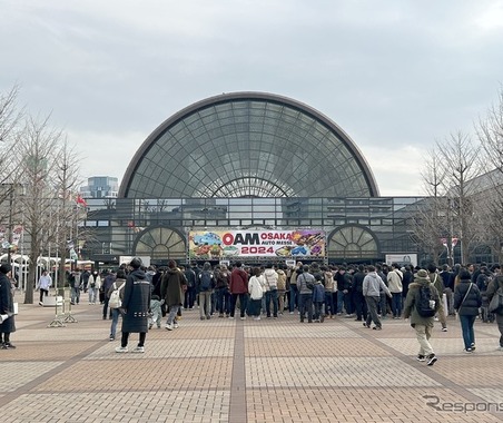 有力ショップ4店舗がオーディオ最新デモカーを展示！…大阪オートメッセ2024 画像