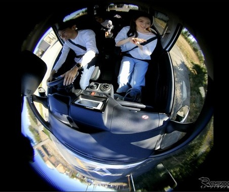 ドラレコとしても使える! 多機能な全天周360度カメラの先行予約がスタート…カーメイト 画像