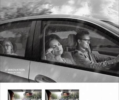 ドライバー向けメガネレンズ、安全運転をサポート…カールツァイスが提供開始 画像