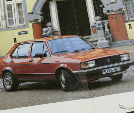 初代は意外と短命だった、VW初のFF・3ボックスセダン『ジェッタ』【懐かしのカーカタログ】 画像