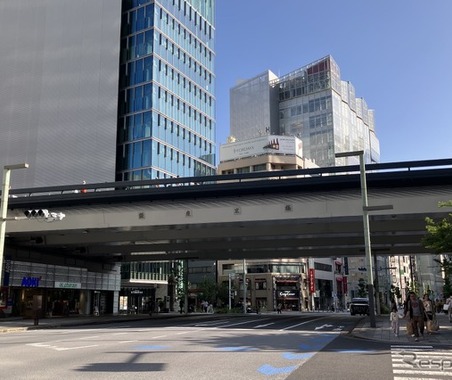 高さ8mの空中散歩、東京都心の高速道路で歩行者イベント…GINZA SKY WALK 2024 画像