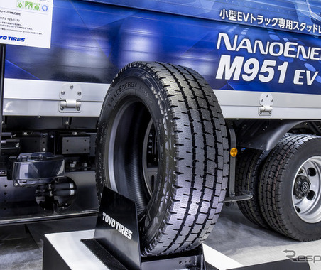 トーヨータイヤが小型EVトラック専用スタッドレスタイヤ『NANOENERGY M951 EV』を発表 画像