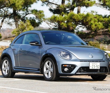 【VW ザ・ビートル Rライン 試乗】これでちょうどいいかな?…中村孝仁 画像