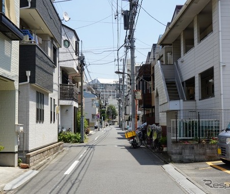 道幅狭い生活道路、法定速度を30km/hに変更へ、警察庁検討［新聞ウォッチ］ 画像