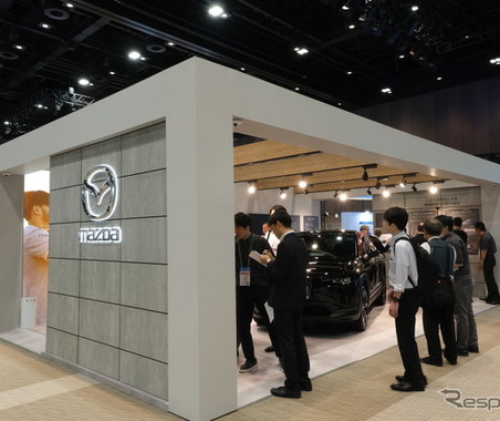 マツダは“クルマ好きの会社”へ:「2030 VISION」…人とくるまのテクノロジー展2024 画像