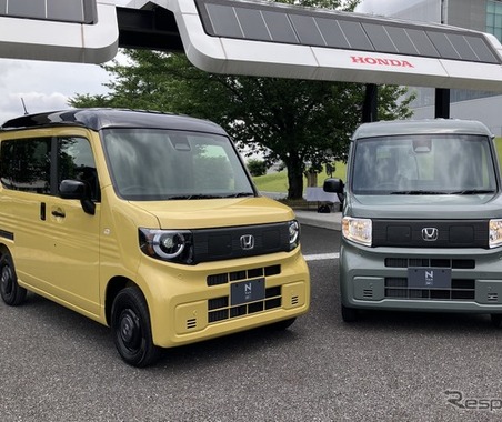 【ホンダ N-VAN e:】新型軽商用EV発売…実質的な価格は200万円以下、一充電走行距離245km 画像