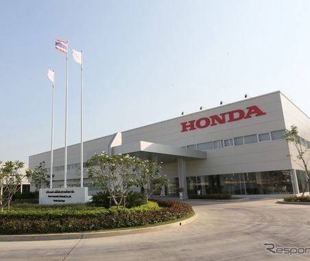 ホンダ、タイ工場を集約、エンジン車の生産能力を5割以下に［新聞ウォッチ］ 画像