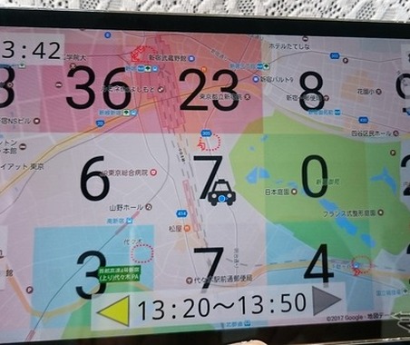 【AIタクシー】その効果のほどは？　ベテラン乗務員さんに聞いてみた！ 画像