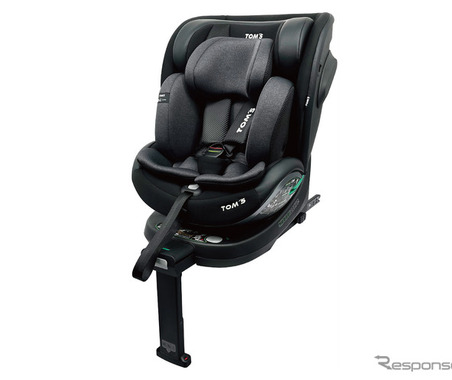新生児から11歳まで使える、回転型チャイルドシート「TOM’Sターンロング」 画像