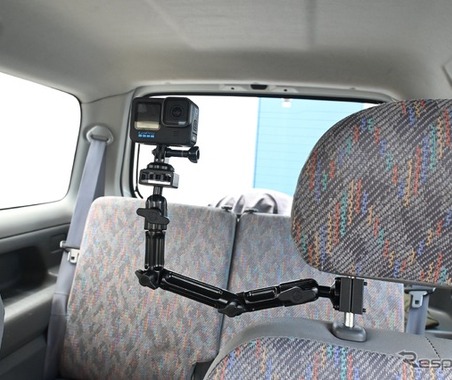 車とアクションカメラ「GoPro」をセットで借りる！…オリックスレンタカーとGOOPASS 画像