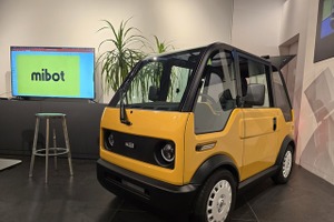 「100万円の一人乗りEV」で自動運転の実現へ奮闘…KGモーターズ 画像