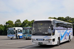 子どもと一緒に見て触って運転して…湾岸バスフェスタ2024夏 画像