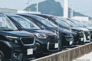 根強い中古車需要、競売価格「高止まり」、9月15.4％高の平均124万円［新聞ウォッチ］ 画像