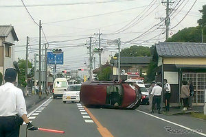 『ヒーローは誰だ?!』JAF競技大会を公開…横転車引き起こしと二輪車つり上げけん引　11月24日 画像