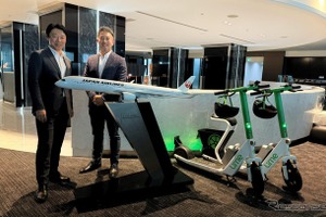 JALとLime、電動マイクロモビリティで提携、那覇で180台をシェア 画像