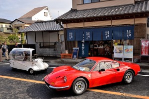 昭和の名車とワーゲンがぎっしり…茨城県の江戸崎商店街でホコ天イベント 画像