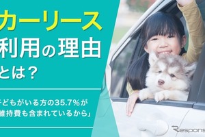 カーリースに期待するのは「価格と手続き」、家族構成で異なるニーズも 画像