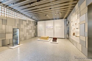 レクサス、日本の伝統工芸に現代技術を融合…アート作品展開催中 画像