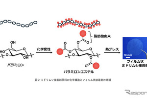 ミドリムシを接着剤に、自動車構造材に革新　旭化成らが開発 画像