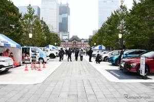 フォーミュラEから水素車まで！ JAIAイベントで見えた未来のモビリティ 画像