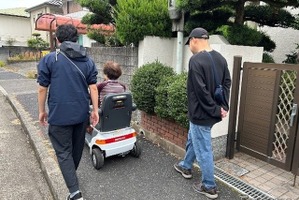 スズキ、セニアカーを活用した防災訓練…介護施設や自治会と連携した初の試み 画像