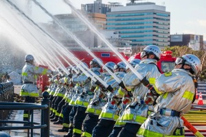 横浜消防出初式にパウ・パトロールも参加　赤レンガ倉庫で1月12日に開催 画像