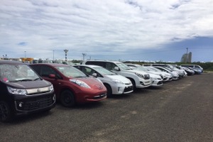 【川崎大輔の流通大陸】成長続ける流通市場、中古車輸出の展望 画像