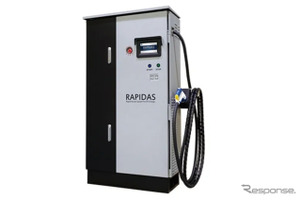 新EV充電器「RAPIDAS X」、全国道の駅200カ所に導入へ…利便性向上と料金低減 画像