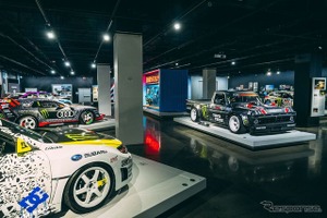 ケン・ブロックの功績を称える特別展、米自動車博物館で開幕…『WRX STI』展示も 画像