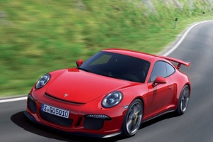 ポルシェ 911 GT3、改良新型の姿がリーク…MT復活か 画像
