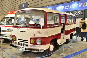 神奈川トヨタが「はじまり」をテーマにセンチュリーやマイクロバスを出展…ノスタルジック2デイズ 2025 画像