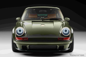 空冷ポルシェ「964」を蘇らせたシンガー、コンコルソ デレガンツァ2025に出展 画像