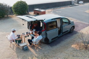 『シエンタ』に車中泊キット搭載、カーシェア旅で香川の魅力を満喫 画像