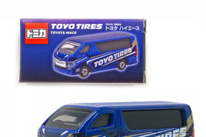トミカとチーム・トーヨータイヤ・ドリフトがコラボ!『TOYO TIRES トヨタ ハイエース』発売 画像