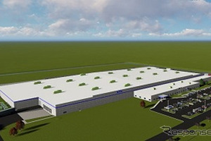 3社で米国にドライブシャフト用部品の新工場を新設…生産能力向上へ 画像