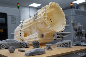 ベントレー、3Dプリント技術の初導入から25年 コロナ禍では防護服の製作も 画像