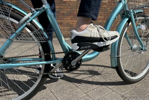 自動車のクラッチ技術応用、自転車のペダリングを楽にする「Reloda」エクセディが開発 画像
