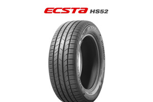 クムホ、ハイバランスタイヤ『エクスタ HS52』16サイズをオートバックスで発売 画像