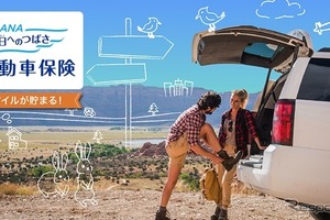 三井ダイレクト損保、ANAマイル付き自動車保険「明日へのつばさ」発売 画像