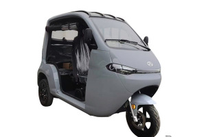 普通免許で乗れる「電動トゥクトゥク」、64万9000円から予約開始 画像