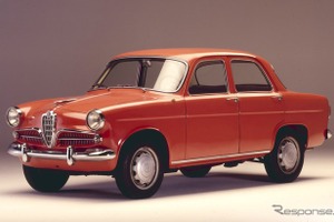 アルファロメオの名車『ジュリエッタ』誕生70周年…イタリア自動車産業に与えた「変革」 画像