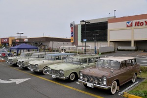 ショッピングセンターに320台の名車・旧車が大集結…第5回昭和平成オールドカー展示会 画像